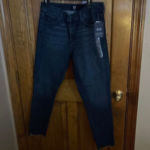 Gap Favorite Jeggings dark wash blue size 14/32. Brand new